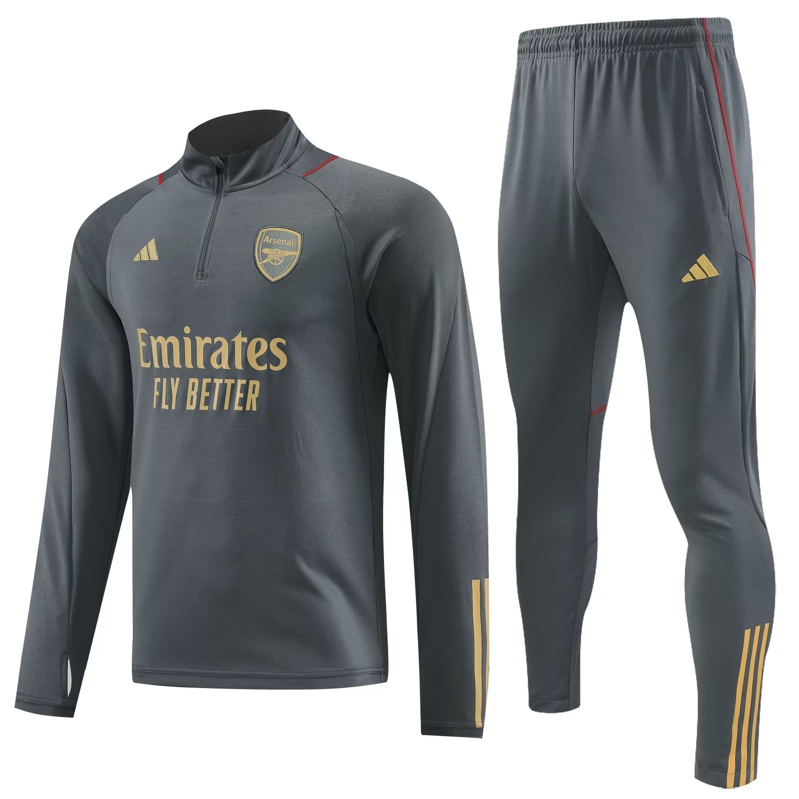 23-24 Arsenal Long Sleeve Training Suit Yupoo