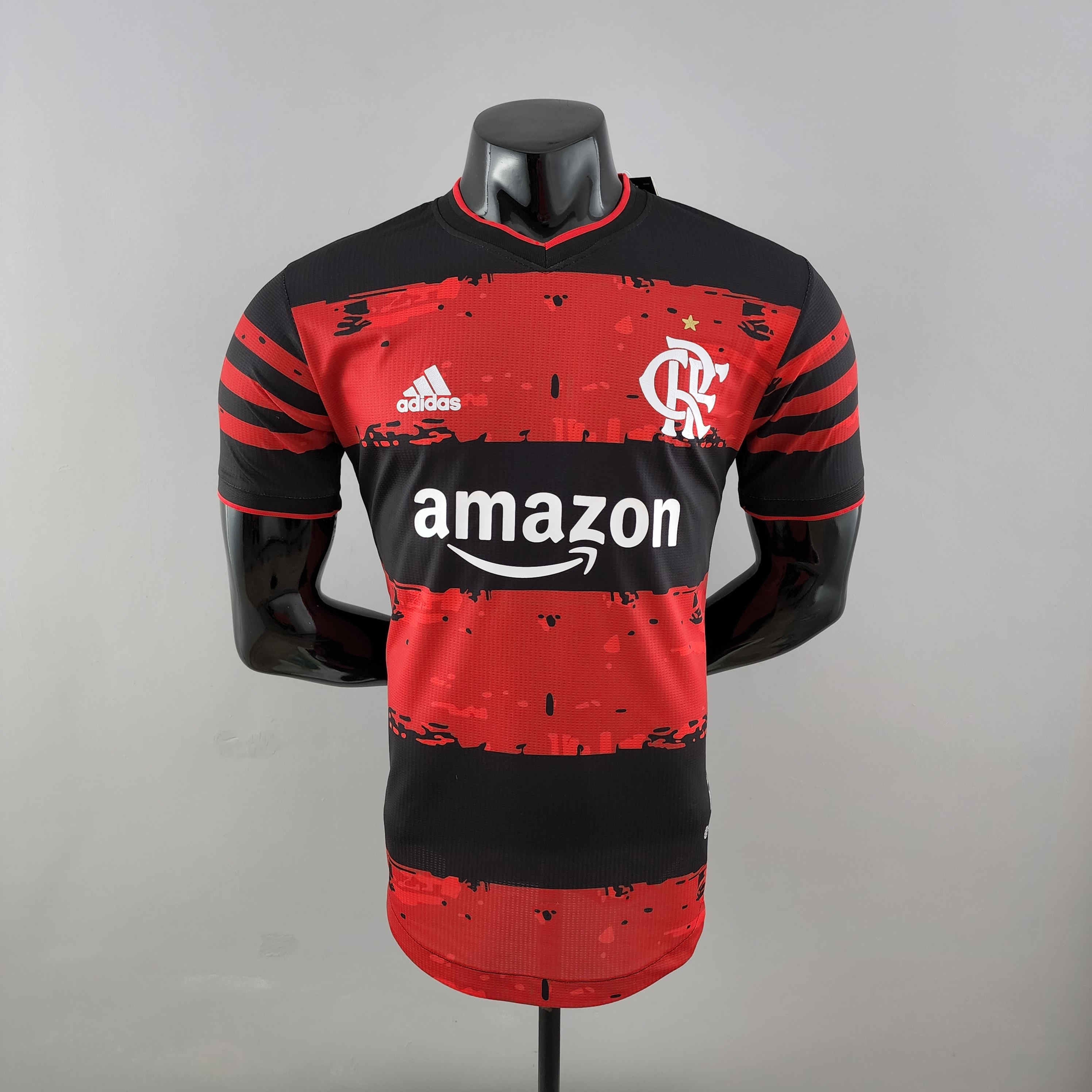 2022 Flamengo Player Version Commemorative Edition Red Black Soccer Jerseys Yupoo
