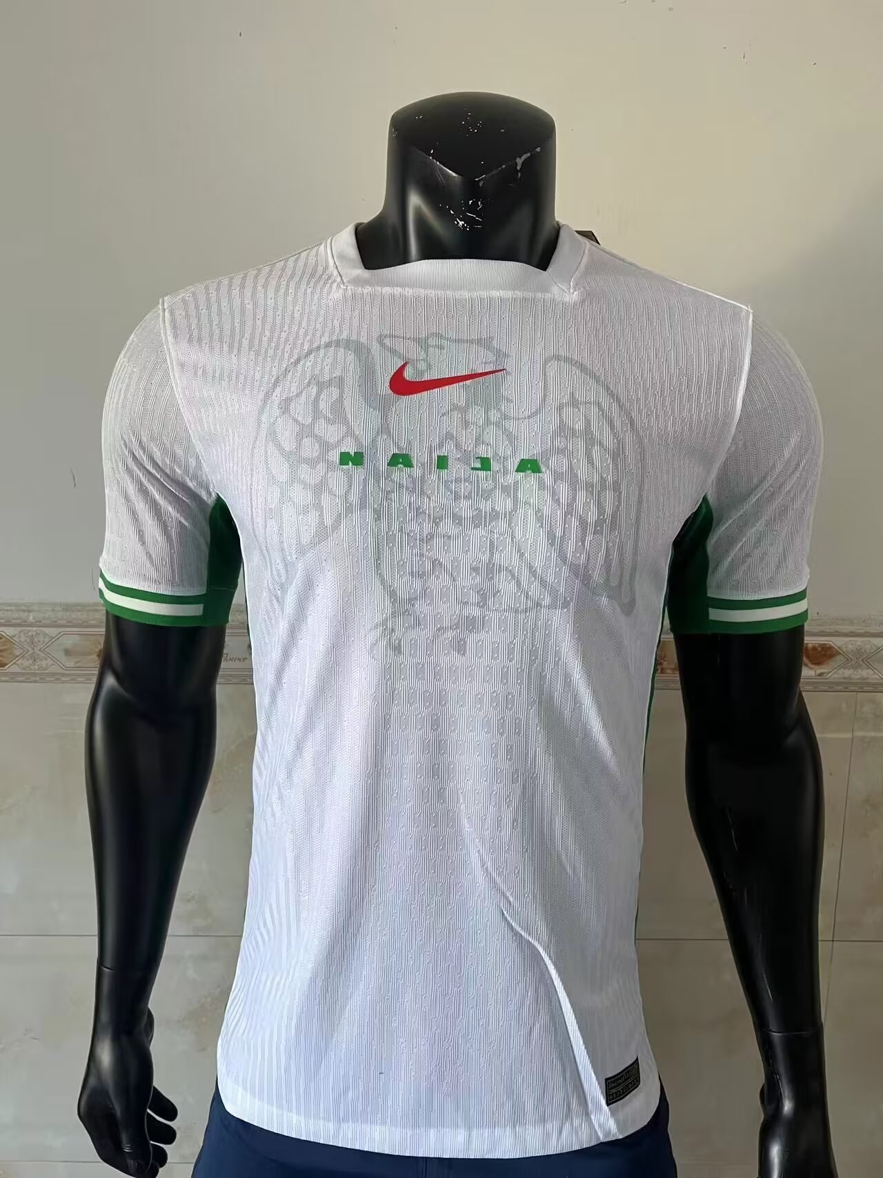 2024 Nigeria Home Player Version Soccer Jerseys Yupoo