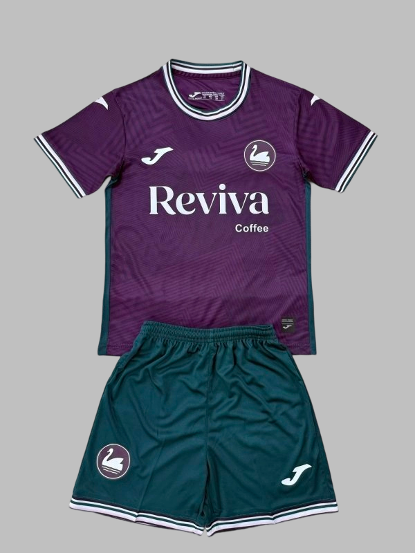 25-26 Swansea City Away Cheap Soccer Jerseys Yupoo