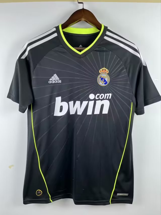 10-11 Real Madrid Away Retro Soccer Jerseys Yupoo
