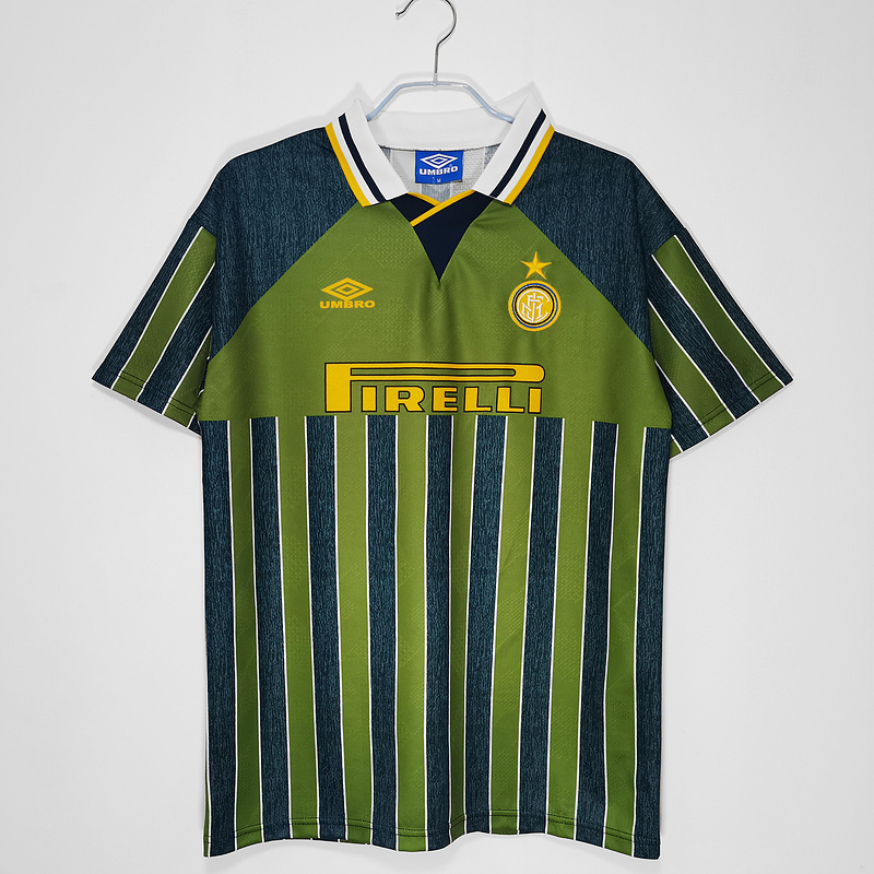 1995-96 Inter Milan Away Retro Soccer Jerseys Yupoo