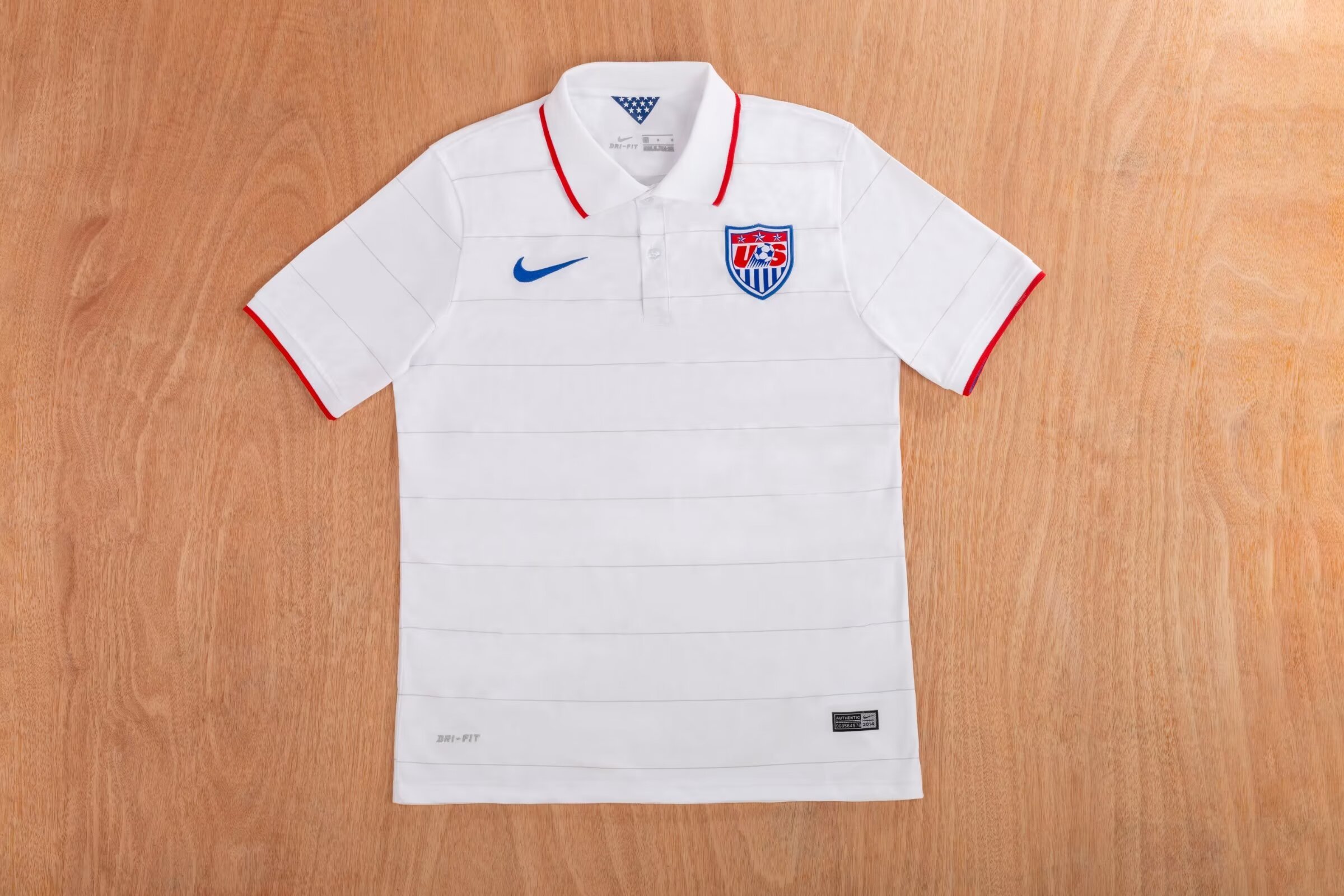2014 United States Home Retro Soccer Jerseys Yupoo