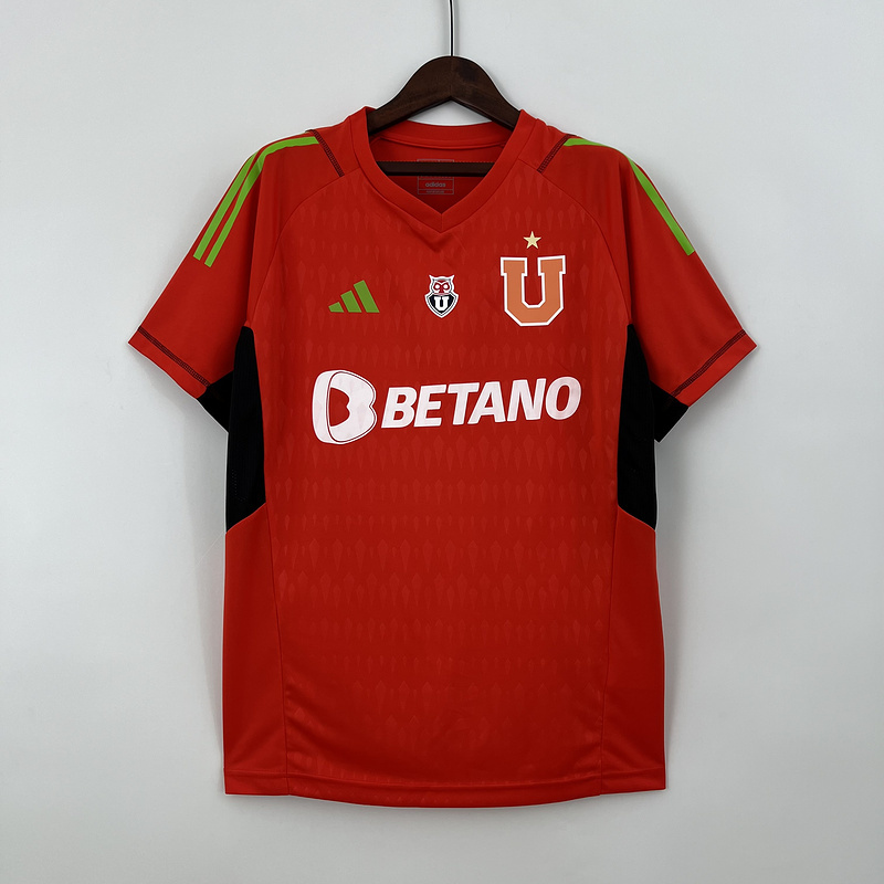 23-24 Club Universidad de Chile Goalkeeper Soccer Jerseys Yupoo