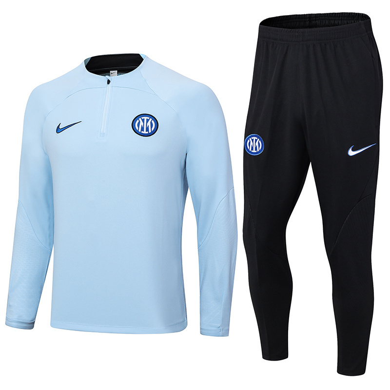 23-24 Inter Milan Long Sleeve Training Suit Yupoo