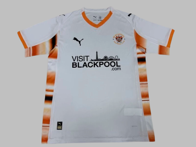 25-26 Blackpool Away Cheap Soccer Jerseys Yupoo