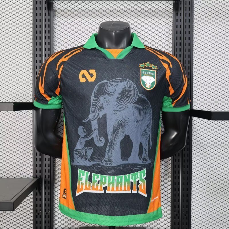 25-26 Ivory Coast Player Version Cheap Soccer Jerseys Yupoo