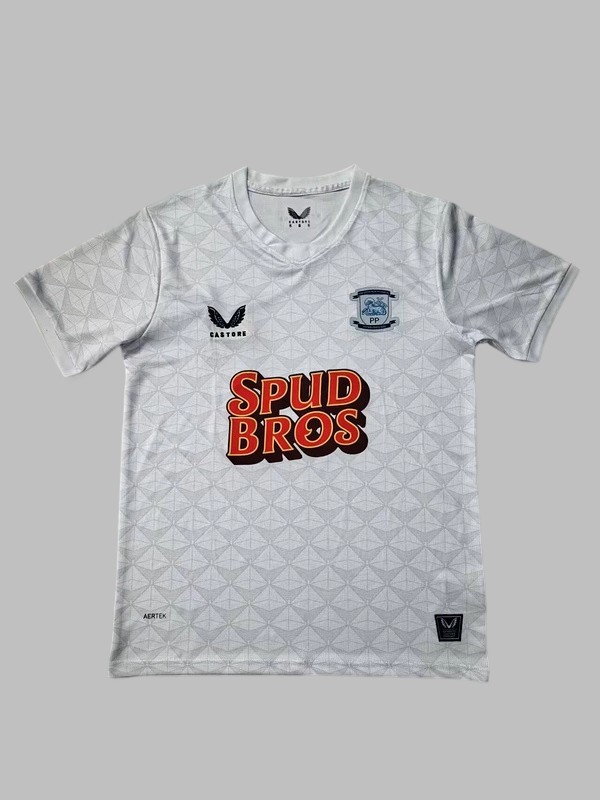 25-26 Preston Home Cheap Soccer Jerseys Yupoo