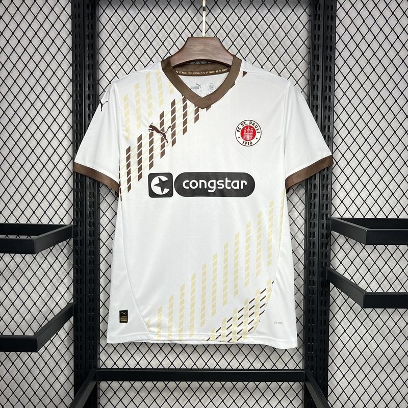24-25 St. Pauli Away Soccer Jerseys Yupoo