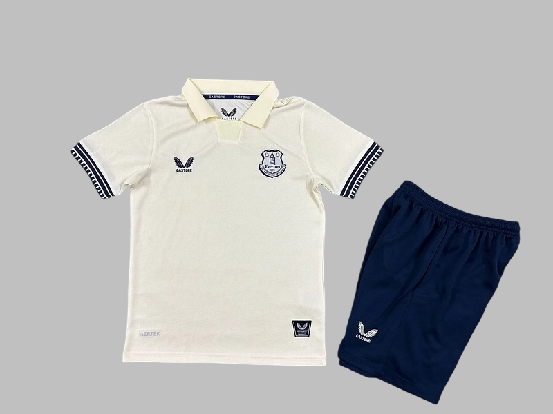 25-26 Everton Away Kids Cheap Soccer Jerseys Yupoo