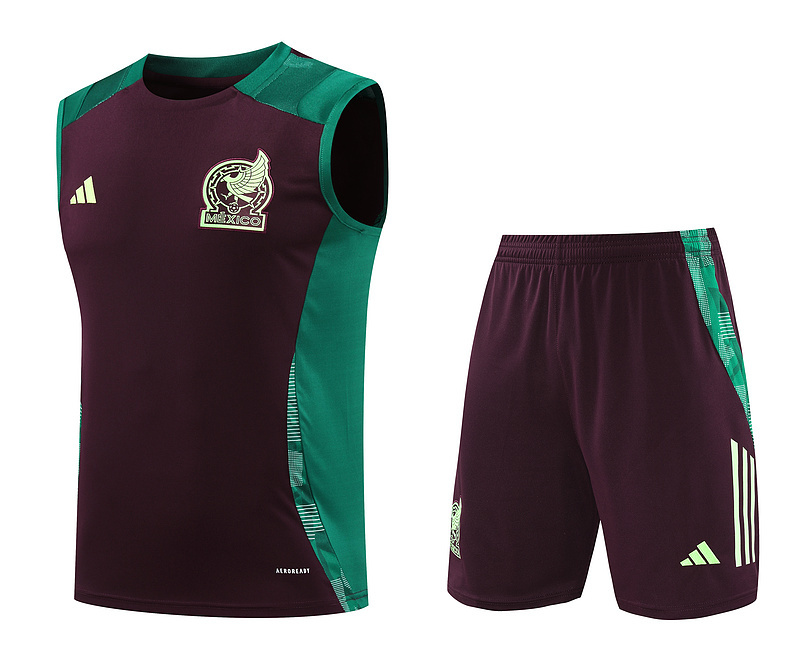 2024 Mexico Soccer Vest Yupoo