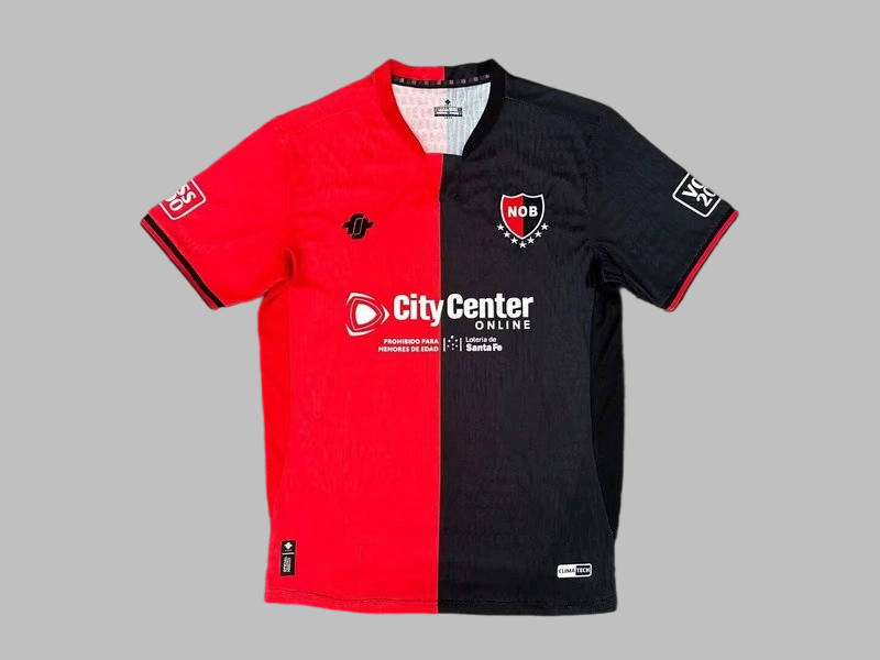 25-26 Newells Old Boys Home Cheap Soccer Jerseys Yupoo
