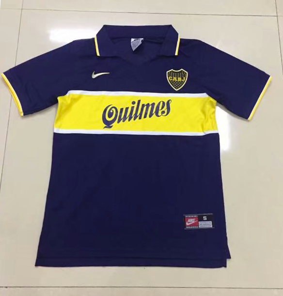 Boca MARADONA  96-97 home retro soccer jersey yupoo
