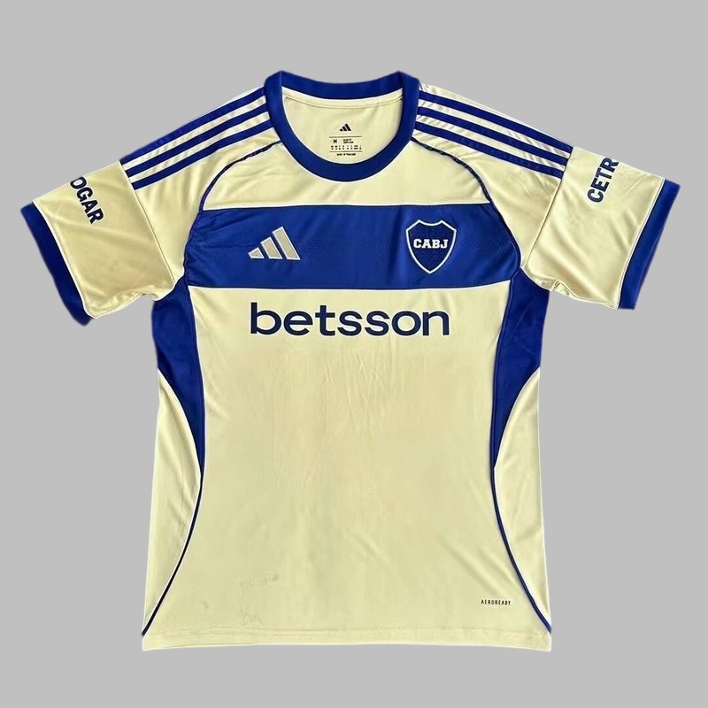 25-26 Boca Juniors Third Cheap Soccer Jerseys Yupoo