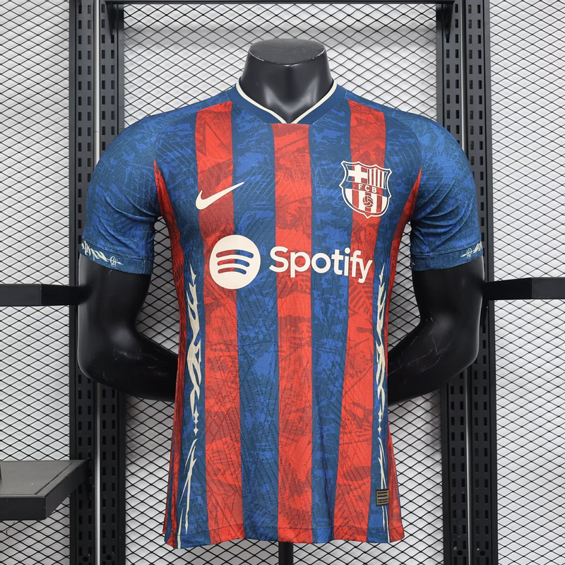 24-25 Barc Special Player Version Soccer Jerseys Yupoo
