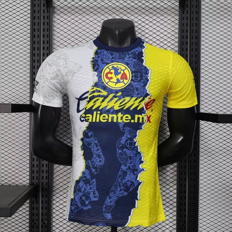25-26 Club America Special Player Version Cheap Soccer Jerseys Yupoo