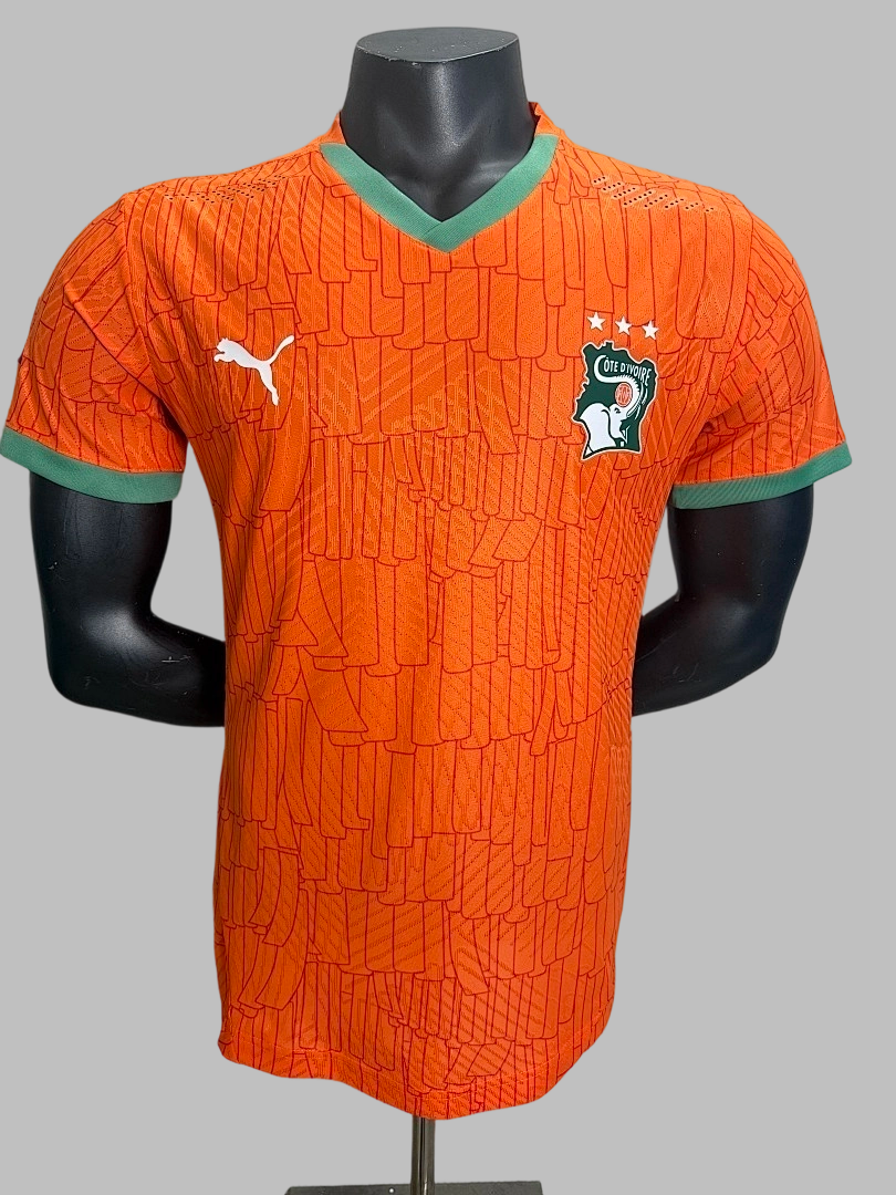 2026 Cote d Ivoire Home Player Version Cheap Soccer Jerseys Yupoo