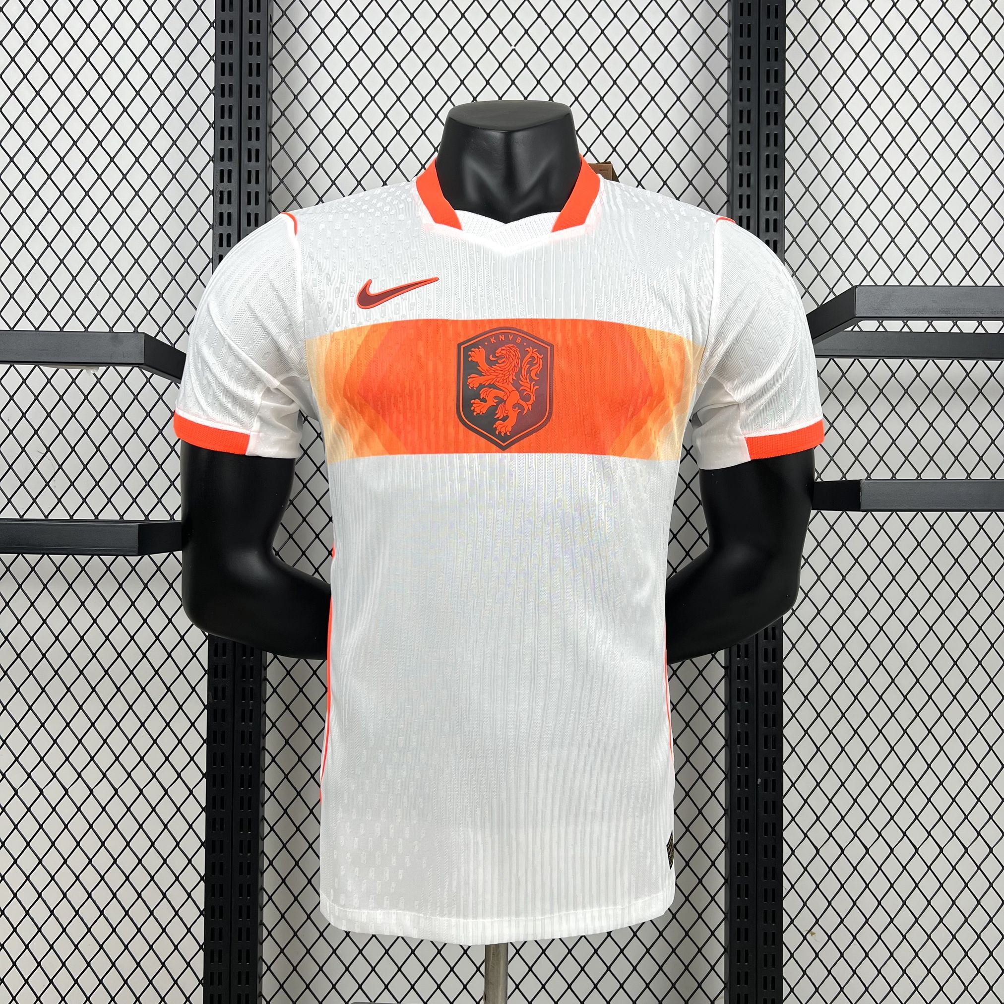 Mens Netherlands 2026 World Cup Away Jersey-Player Version