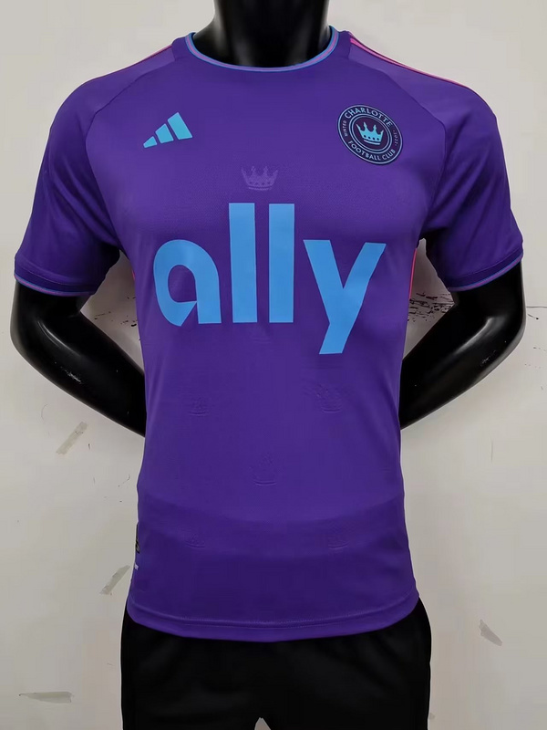23-24 Charlotte Away Player Version Soccer Jerseys Yupoo