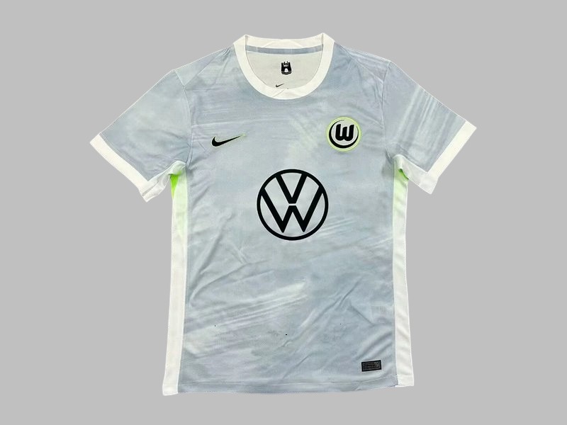 25-26 Wolfsburg Away Cheap Soccer Jerseys Yupoo