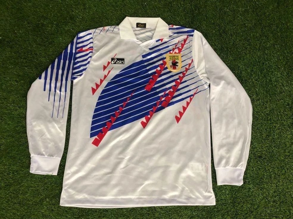 1994 Japan Away Retro Long Sleeve Soccer Jerseys Yupoo