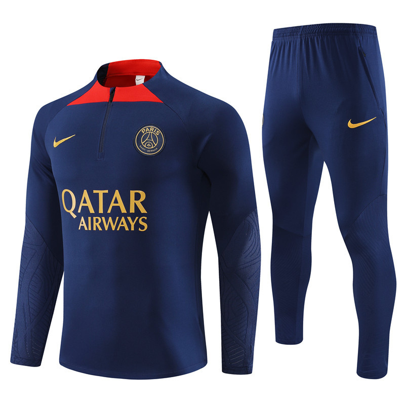 23-24 Paris Long Sleeve Training Suit Yupoo