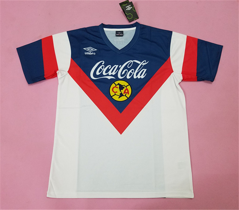 América retro away white jerseys 93 season