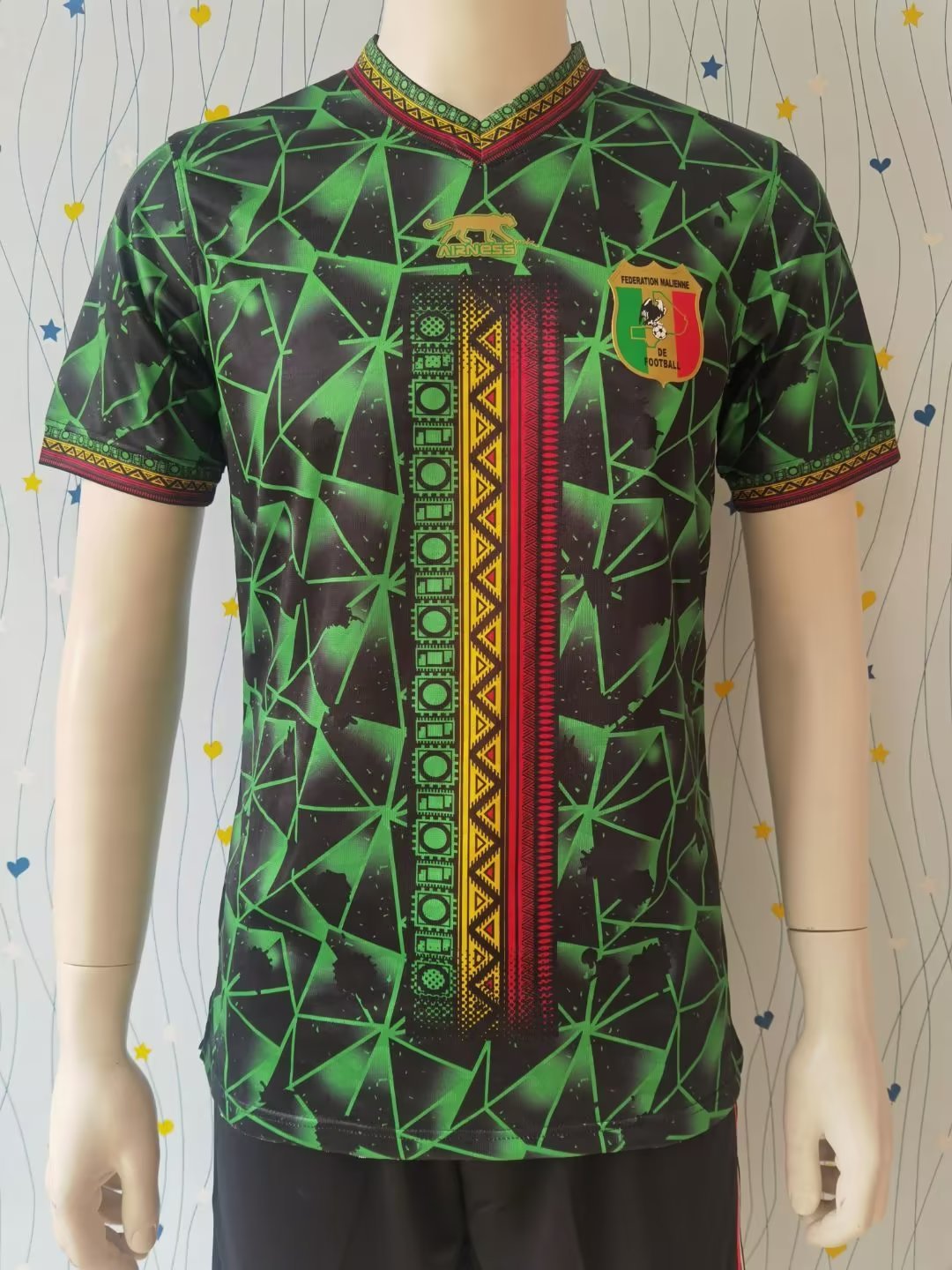 23-24 Mali Special Player Version Soccer Jerseys Yupoo