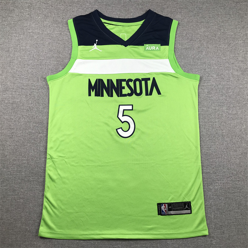 2024 Timberwolves #5 Embroidery