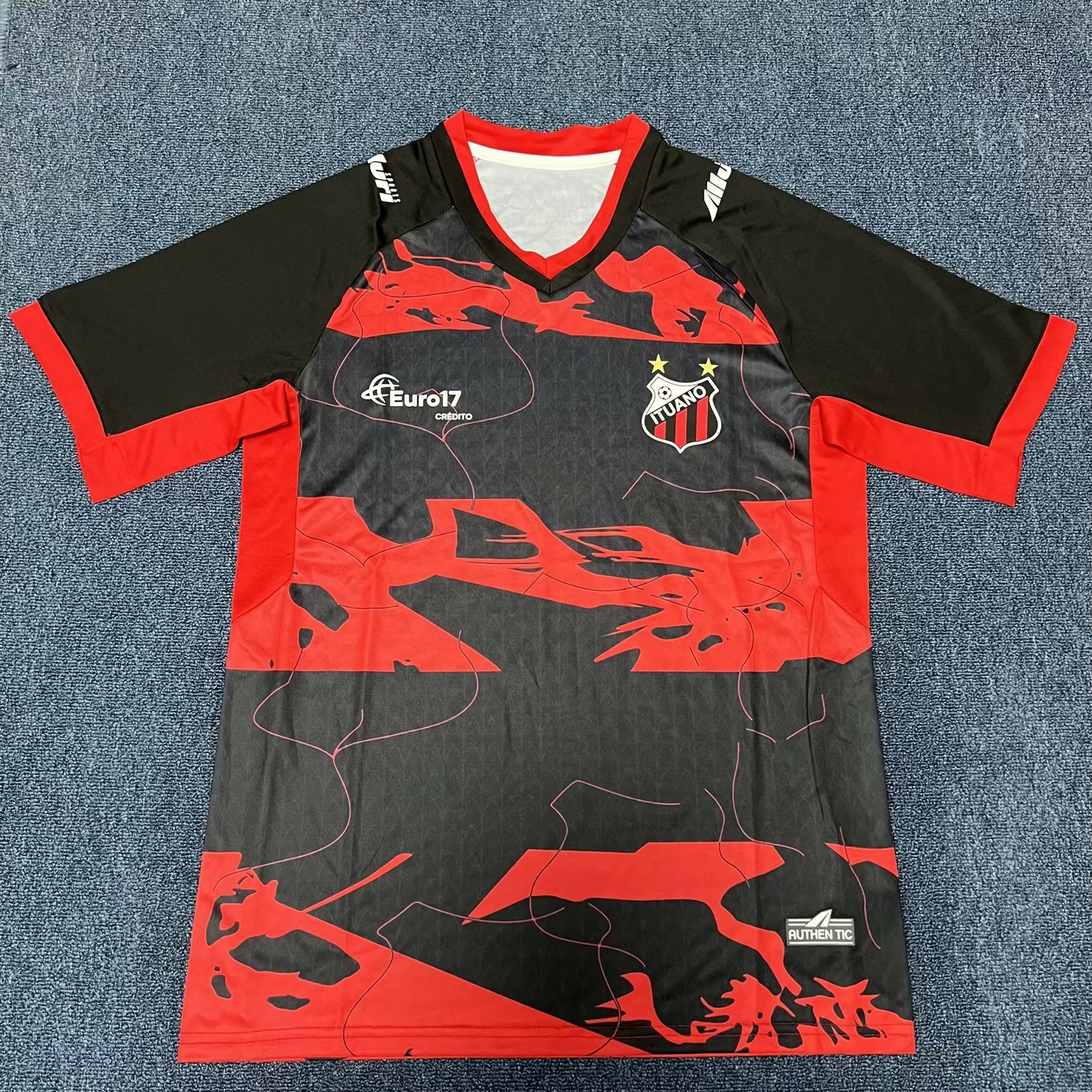 23-24 Ituano Home Soccer Jerseys Yupoo