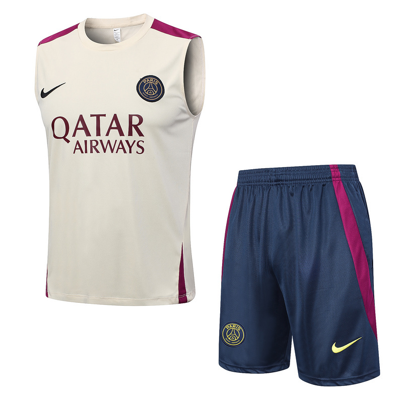 23-24 Paris Training Soccer Vest Yupoo