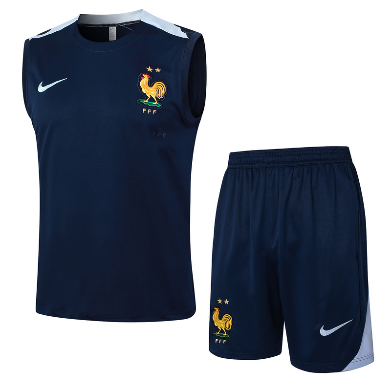 24-25 France Training Soccer Vest Yupoo