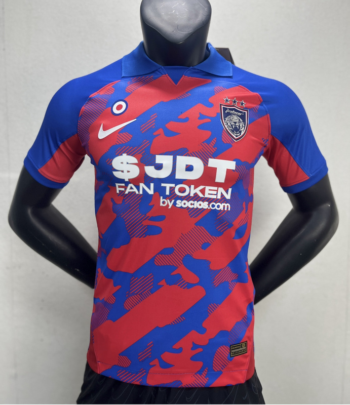 23-24 Johore Home Player Version Soccer Jerseys Yupoo