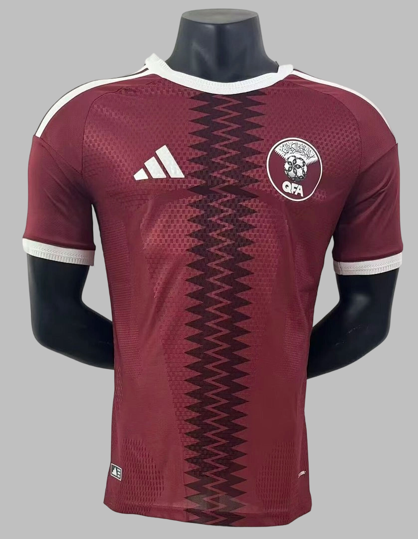 26-27 Qatar Home Player Version Cheap Soccer Jerseys Yupoo
