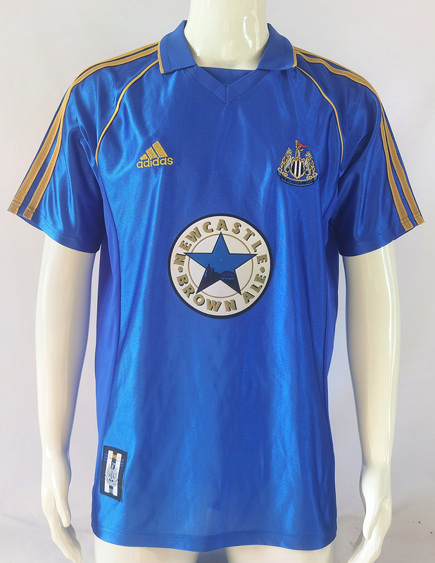98-99 Newcastle United Away Retro Soccer Jerseys Yupoo