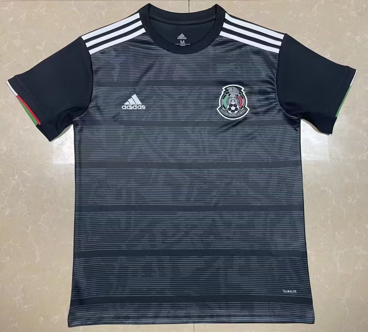 19 Mexico Retro Black Soccer Jerseys Yupoo