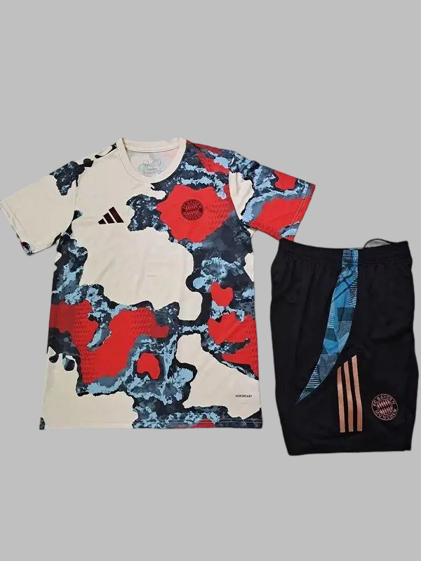 25-26 Bayern Training Soccer Suit Yupoo