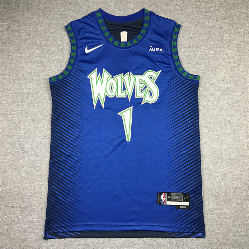Timberwolves #1 Embroidery