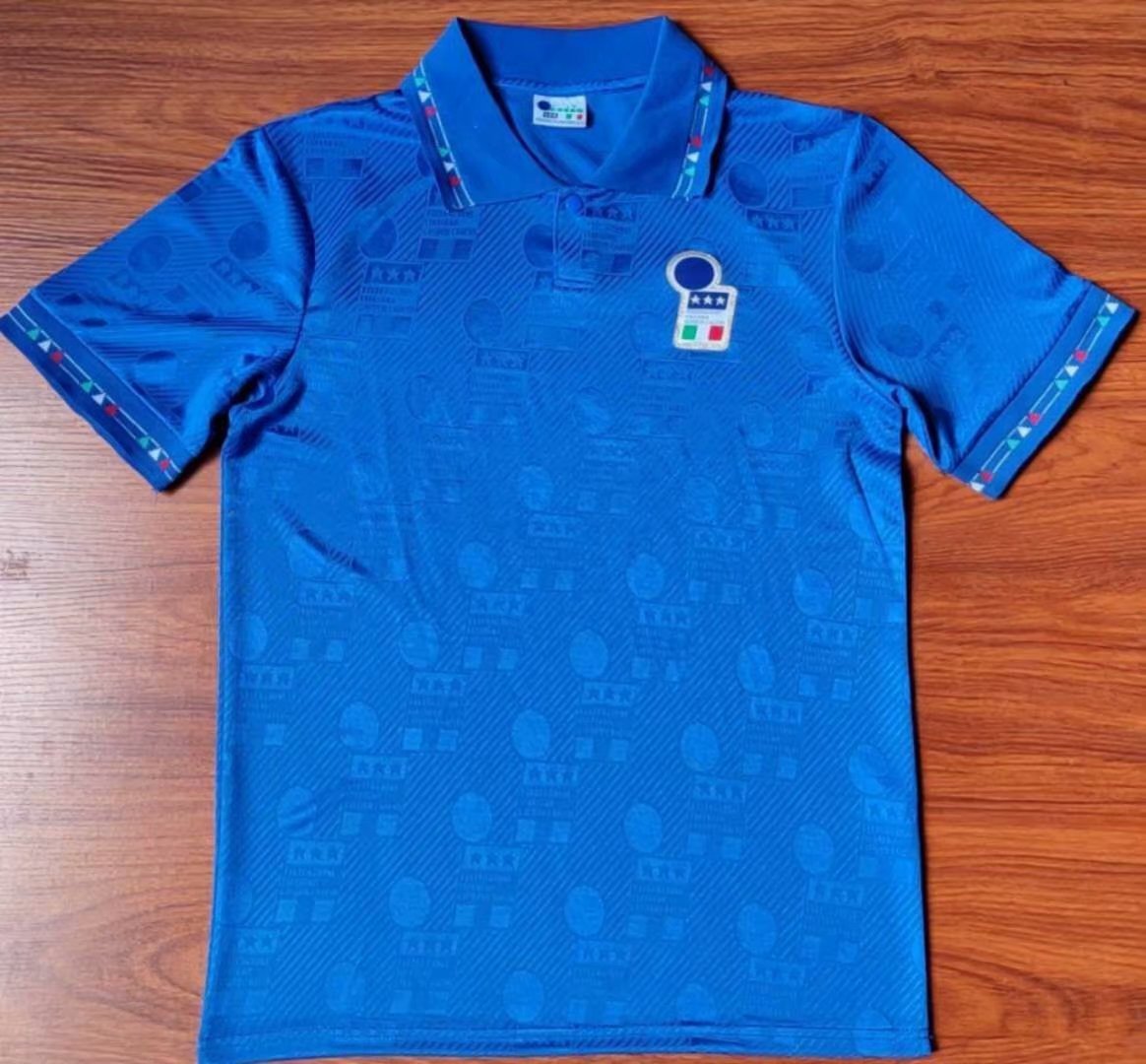 1994 Italy Home Retro Soccer Jerseys Yupoo
