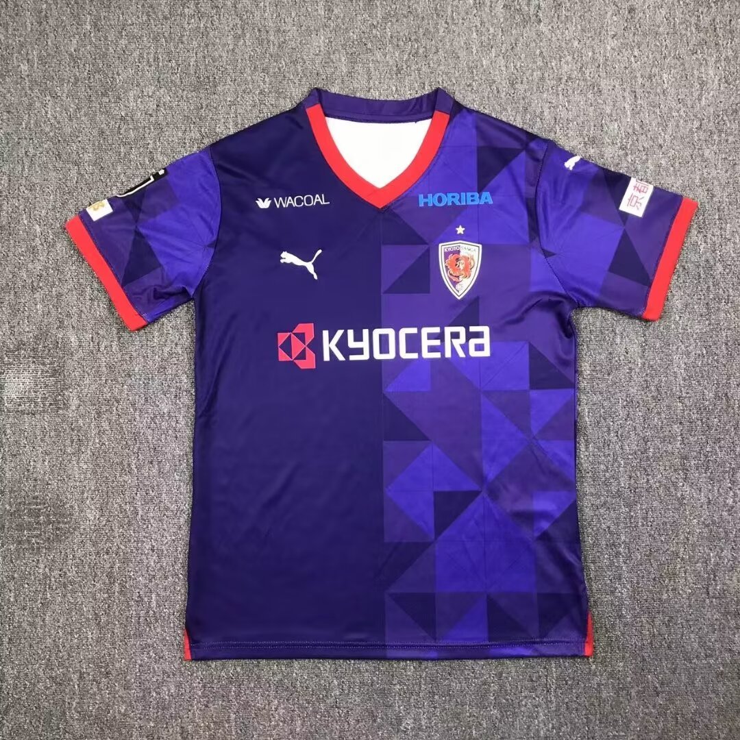 24-25 Kyoto Sanga Home Soccer Jerseys Yupoo
