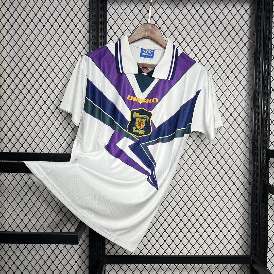 Scotland 1994/96 Away Retro Jersey