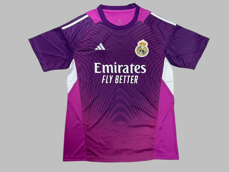 25-26 Real Madrid Goalkeeper Cheap Soccer Jerseys Yupoo