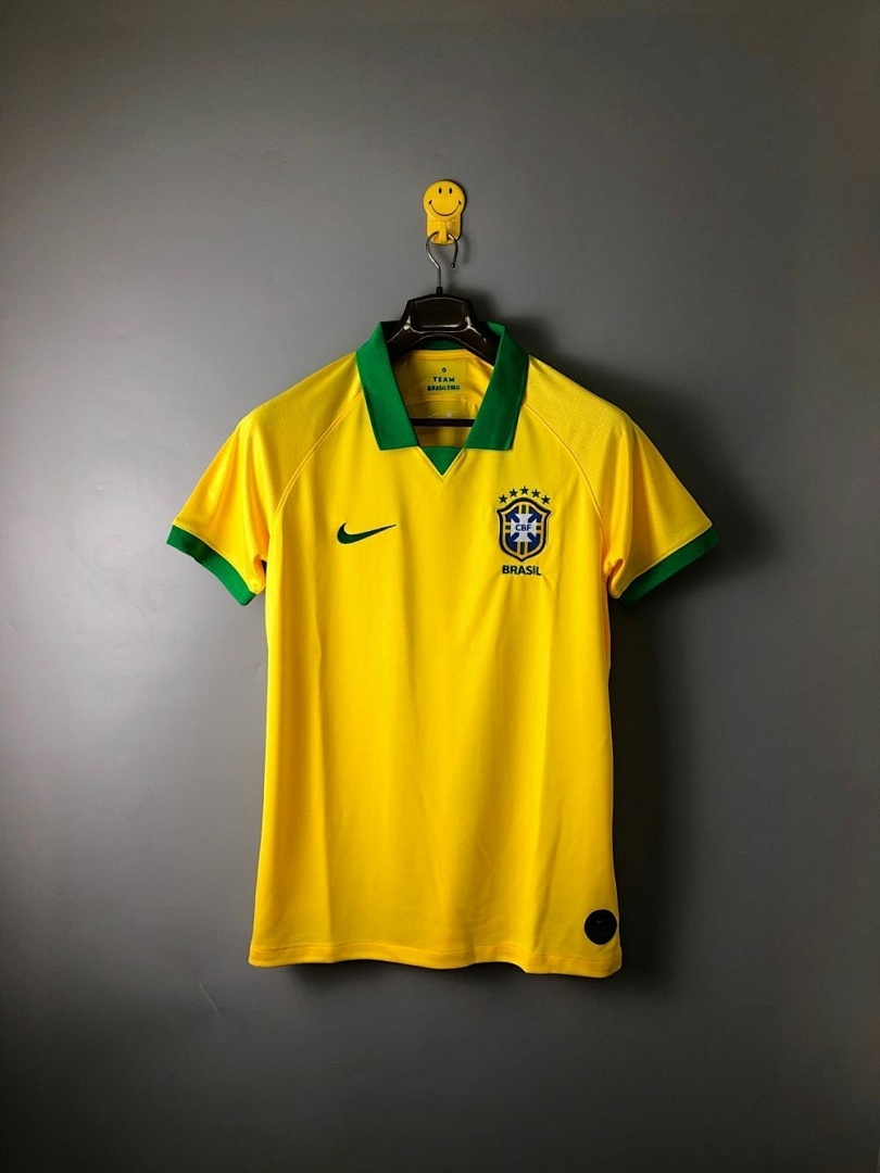 19-20 Brazil home Made in Indonesia 1:1