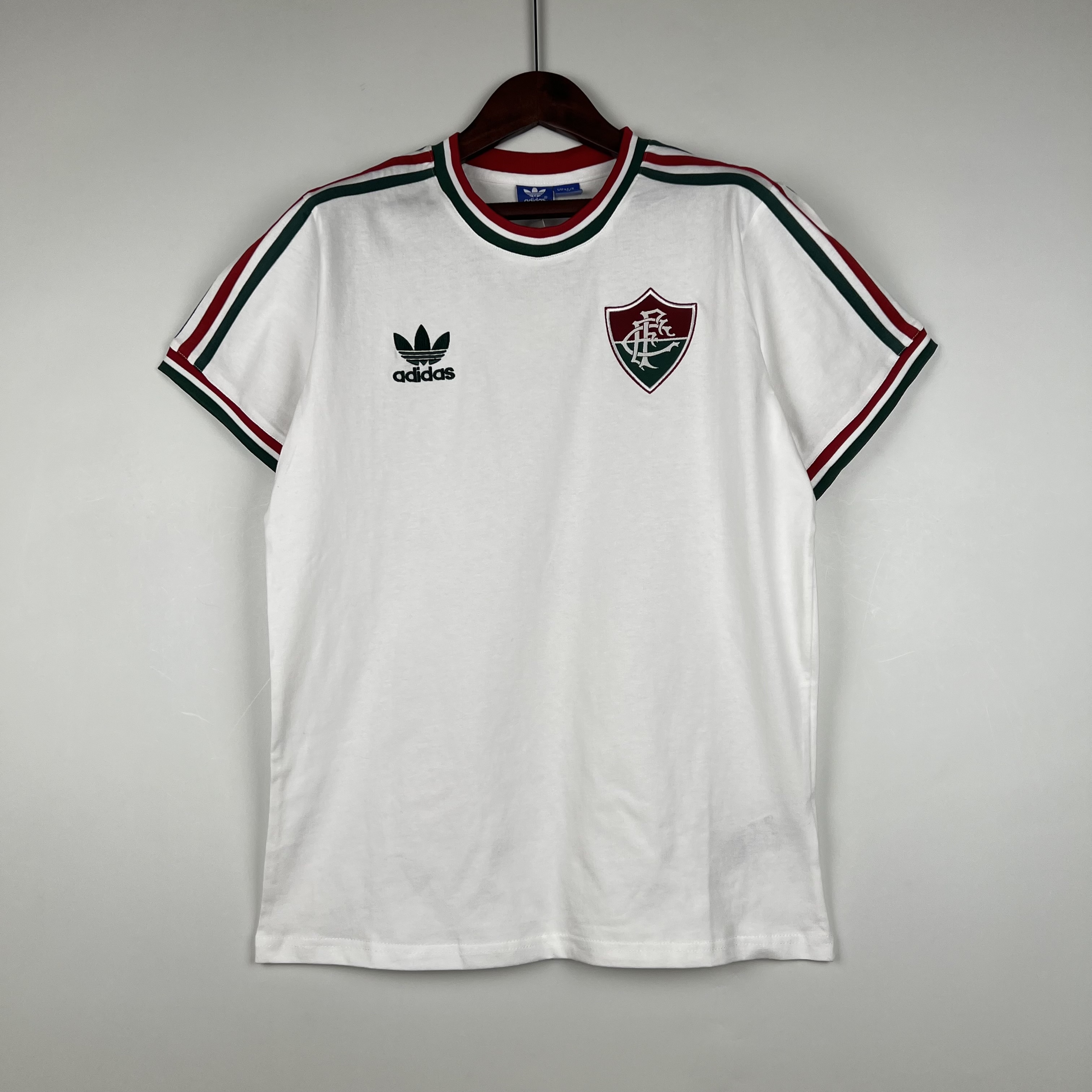 14-15 Fluminense Retro White Soccer Jerseys Yupoo