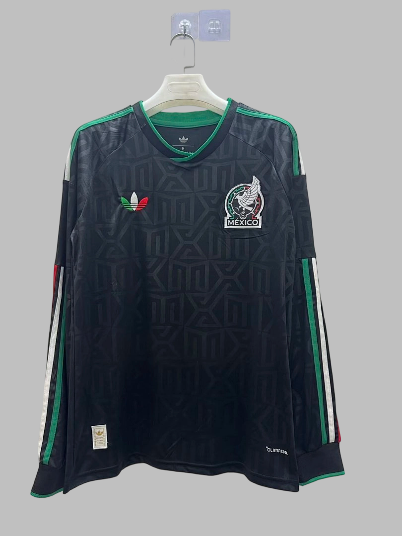 26-27 Mexico Long Sleeve Cheap Soccer Jerseys Yupoo