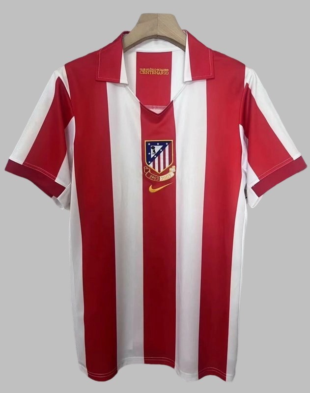 03-04 Atletico Madrid Retro Cheap Soccer Jerseys Yupoo