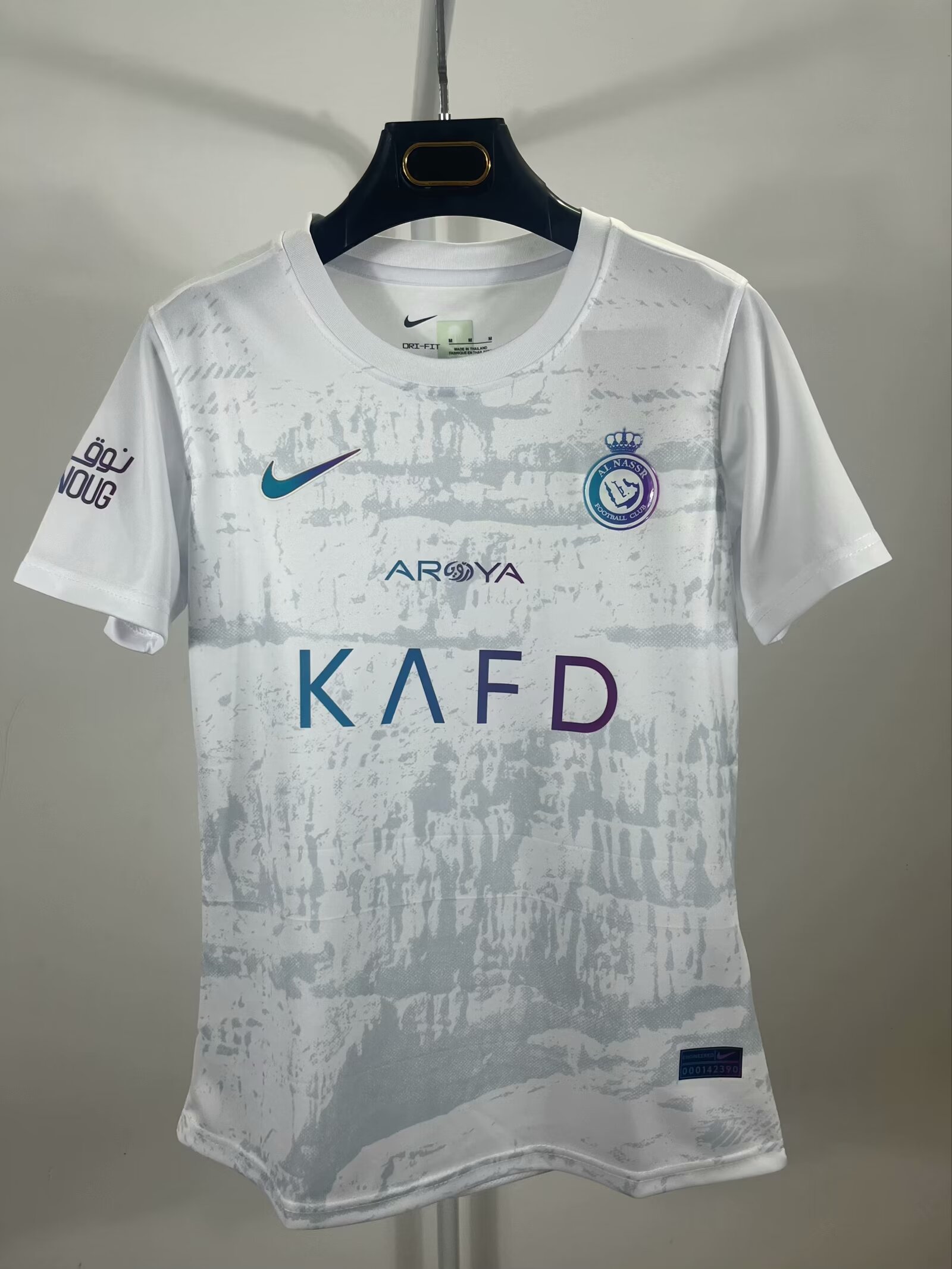 23-24 Al Nassr Third Woman Soccer Jerseys Yupoo