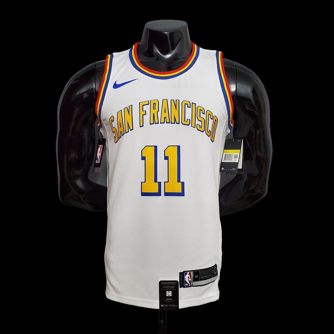Warriors San Francisco THOMPSON#11 White S-XXL