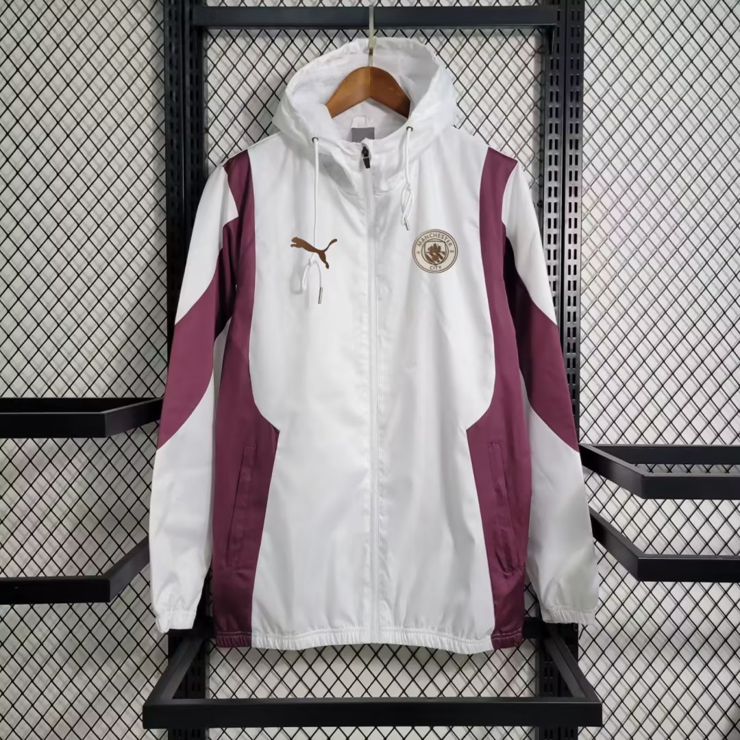 23-24 Manchester City Hoodie Windbreaker Jackets Yupoo