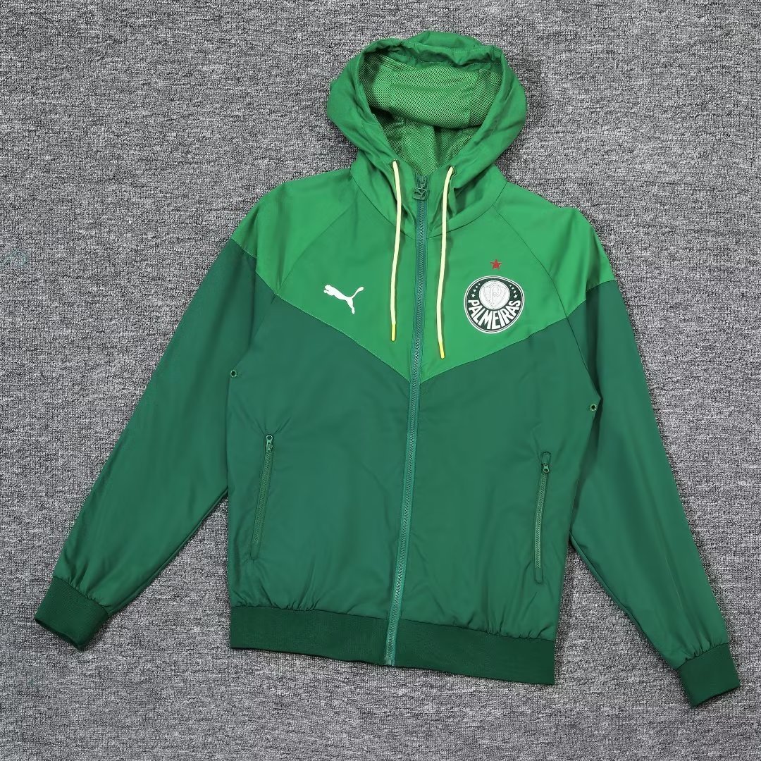 23-24 Palmeiras Hoodies Windbreaker Jackets Yupoo